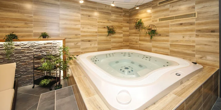 Pobyt pri zámockom parku, 1,5 km od Konopišťa: polpenzia a wellness, v lete bazén