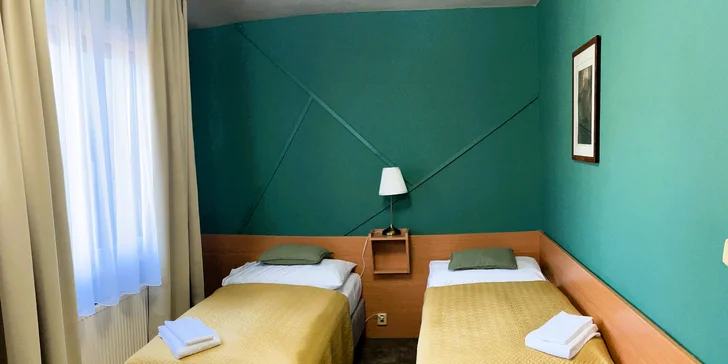 Pobyt pri zámockom parku, 1,5 km od Konopišťa: polpenzia a wellness, v lete bazén