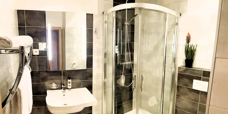 Pobyt pri zámockom parku, 1,5 km od Konopišťa: polpenzia a wellness, v lete bazén