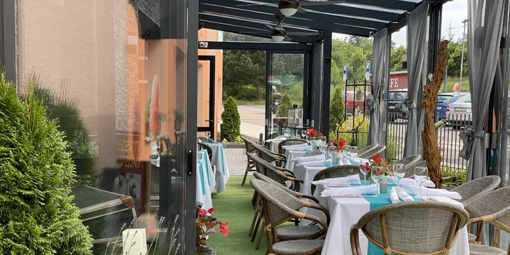 Pobyt pri zámockom parku, 1,5 km od Konopišťa: polpenzia a wellness, v lete bazén