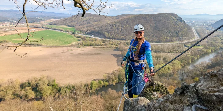 Horolezecké kurzy BB: Ferraty Sokolie skally, Zobor a Dve veže s certifikovaným inštruktorom