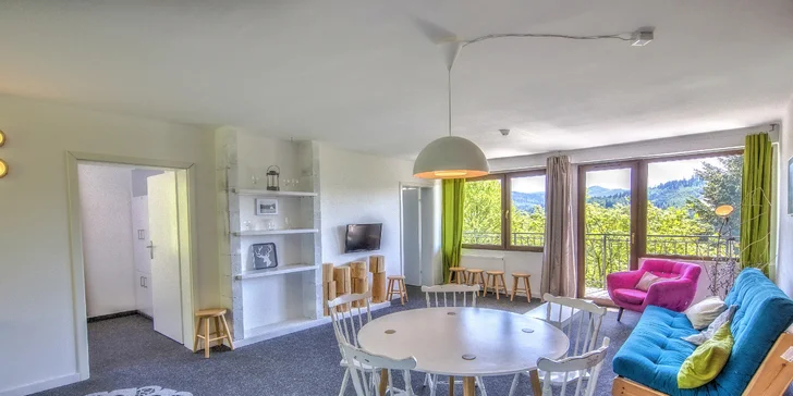 Relax vo Wisłe: strava v cene, možnosť wellness aj procedúr, v zime lyže, v lete výhľady