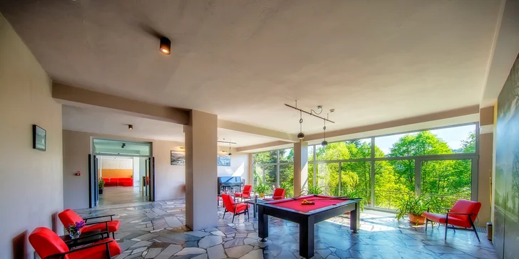 Relax vo Wisłe: strava v cene, možnosť wellness aj procedúr, v zime lyže, v lete výhľady