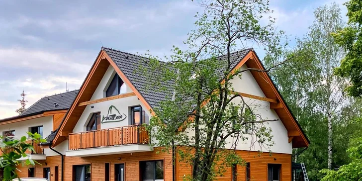 Novopostavená Vila DEDO*** v Tatranskej Lomnici