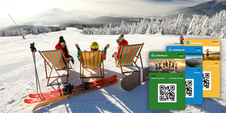 Orava Card: Karta plná zliav na obľúbené atrakcie na Orave