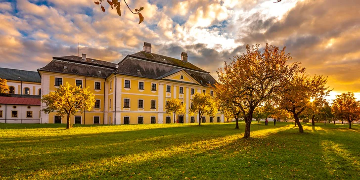 Ubytovanie na zámku v Žďári nad Sázavou a vstupenka do Múzea novej generácie