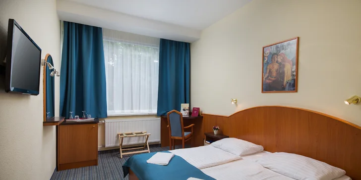 Pobyt v Budapešti neďaleko historického centra: raňajky aj dieťa do 11,9 rokov zdarma