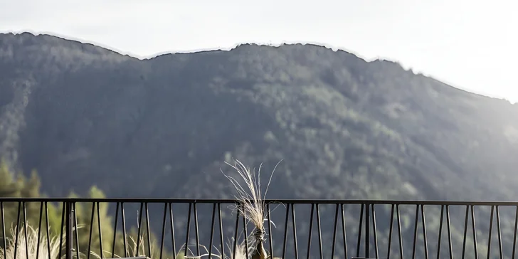 Aktívna dovolenka aj relax v Dolomitoch: moderný hotel v prírodnom parku, raňajky, wellness