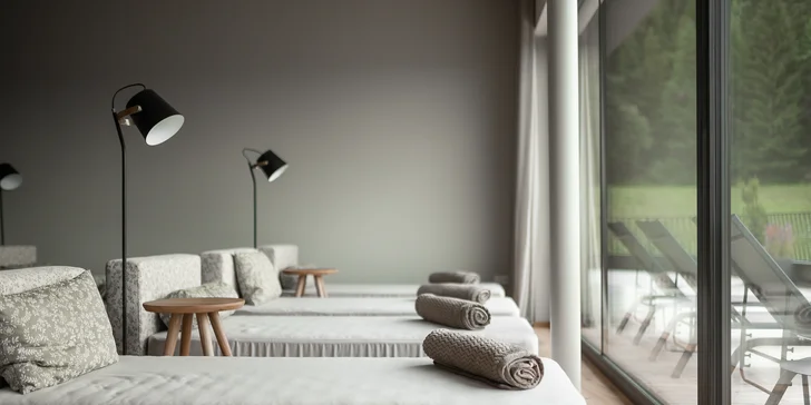 Aktívna dovolenka aj relax v Dolomitoch: moderný hotel v prírodnom parku, raňajky, wellness