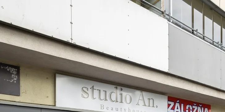 Studio an: HEAD SPA pre pokožku hlavy, s čistením pleti alebo masážou tváre