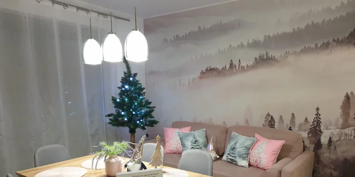 Moderné apartmány pri horách v Kladzkej kotline pre pár aj rodinu