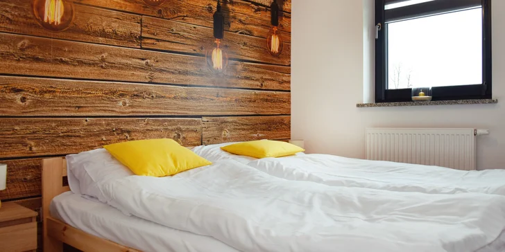 Moderné apartmány pri horách v Kladzkej kotline pre pár aj rodinu