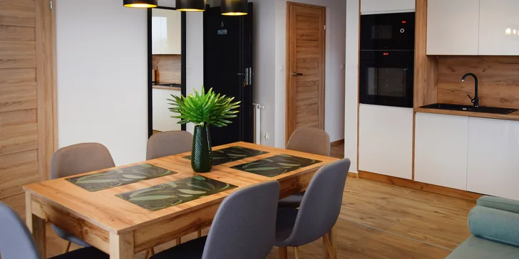 Moderné apartmány pri horách v Kladzkej kotline pre pár aj rodinu