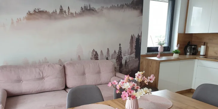 Moderné apartmány pri horách v Kladzkej kotline pre pár aj rodinu