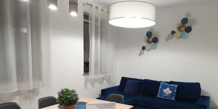 Moderné apartmány pri horách v Kladzkej kotline pre pár aj rodinu