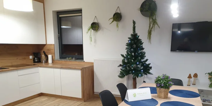 Moderné apartmány pri horách v Kladzkej kotline pre pár aj rodinu