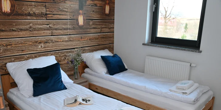 Moderné apartmány pri horách v Kladzkej kotline pre pár aj rodinu