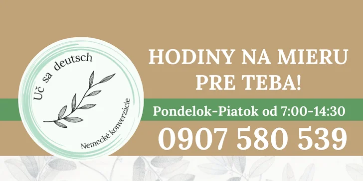 Individuálne online lekcie nemeckého jazyka: od základov až po prípravu na certifikáty či pohovor