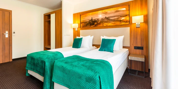 Pobyt v poľskom meste Zawiercie: neobmedzený wellness so saunami, bazén s toboganom, polpenzia