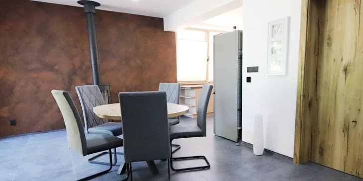 Pohodlie a pokoj v srdci Vřesiny: moderný bungalov až pre 5 osôb, 18 km od Ostravy