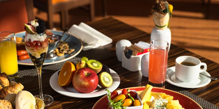 Pobyt s polpenziou, wellness a vstupom do vodného zábavného parku Aquaworld, jedno dieťa do 13,9 r. zadarmo