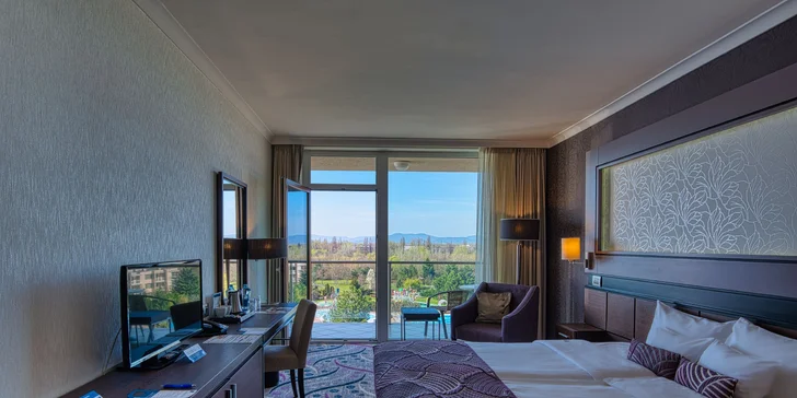 Pobyt s polpenziou, wellness a vstupom do vodného zábavného parku Aquaworld, jedno dieťa do 13,9 r. zadarmo