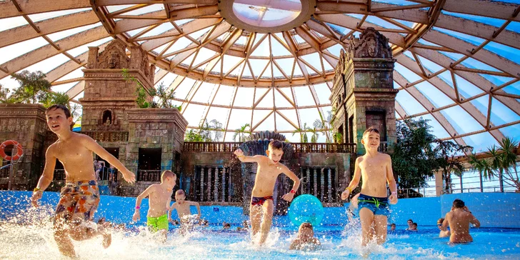 Pobyt s polpenziou, wellness a vstupom do vodného zábavného parku Aquaworld, jedno dieťa do 13,9 r. zadarmo