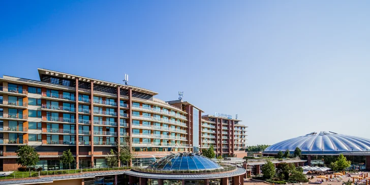 Pobyt s polpenziou, wellness a vstupom do vodného zábavného parku Aquaworld, jedno dieťa do 13,9 r. zadarmo