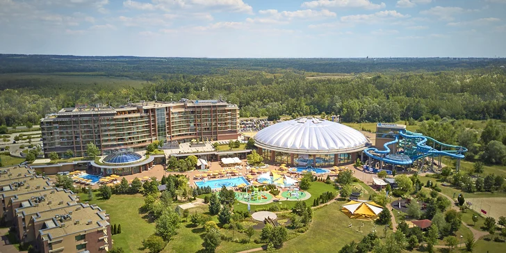 Pobyt s polpenziou, wellness a vstupom do vodného zábavného parku Aquaworld, jedno dieťa do 13,9 r. zadarmo