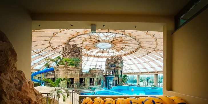 Pobyt s polpenziou, wellness a vstupom do vodného zábavného parku Aquaworld, jedno dieťa do 13,9 r. zadarmo