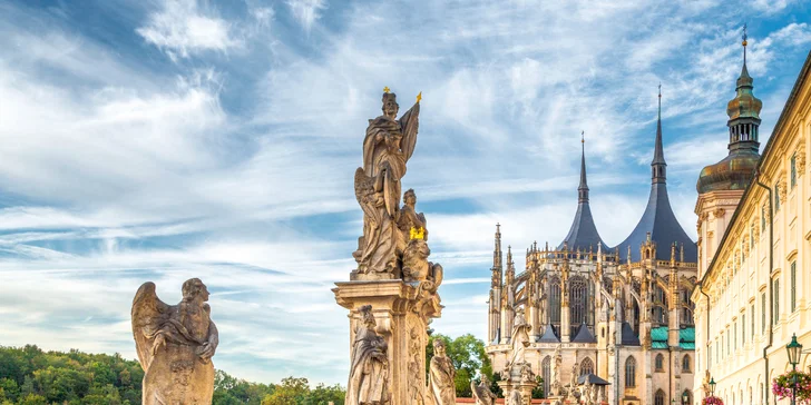 Pobyt v historickom centre Kutnej Hory: raňajky alebo polpenzia, wellness a pamiatky UNESCO na dosah