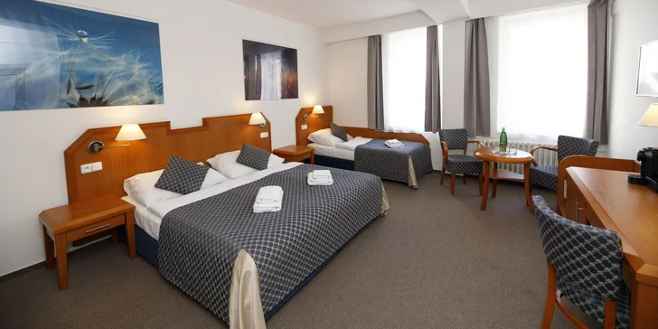 Pobyt v historickom centre Kutnej Hory: raňajky alebo polpenzia, wellness a pamiatky UNESCO na dosah