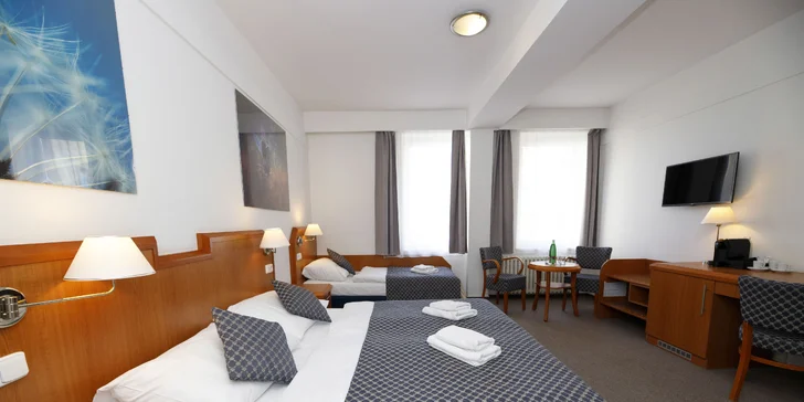 Pobyt v historickom centre Kutnej Hory: raňajky alebo polpenzia, wellness a pamiatky UNESCO na dosah