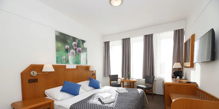 Pobyt v historickom centre Kutnej Hory: raňajky alebo polpenzia, wellness a pamiatky UNESCO na dosah