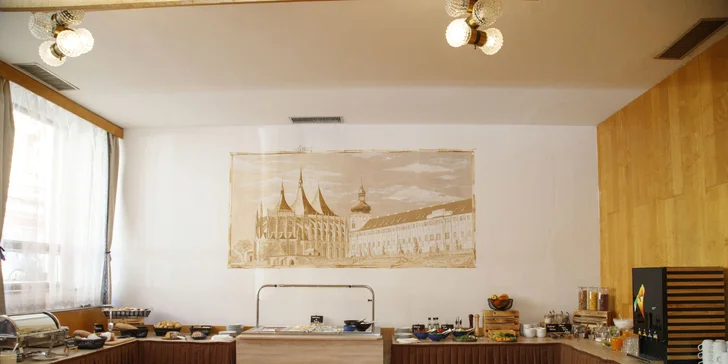 Pobyt v historickom centre Kutnej Hory: raňajky alebo polpenzia, wellness a pamiatky UNESCO na dosah