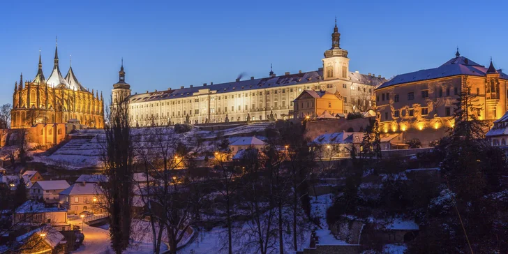 Pobyt v historickom centre Kutnej Hory: raňajky alebo polpenzia, wellness a pamiatky UNESCO na dosah