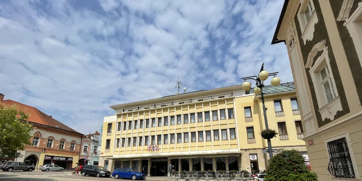 Pobyt v historickom centre Kutnej Hory: raňajky alebo polpenzia, wellness a pamiatky UNESCO na dosah