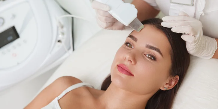 Hĺbkové čistenie pleti, masáž tváre a dekoltu alebo kombinácia oboch ošetrení