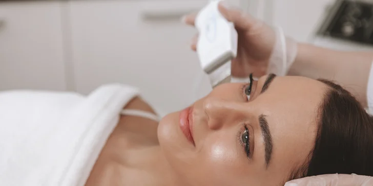 Hĺbkové čistenie pleti, masáž tváre a dekoltu alebo kombinácia oboch ošetrení