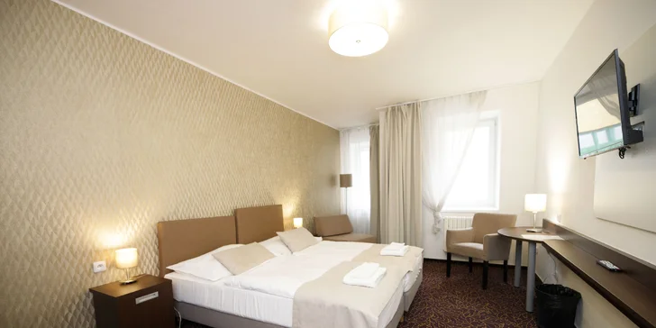 Dovolenka kúsok od Konopišťa: izba s raňajkami, adventure golf a množstvo výletov