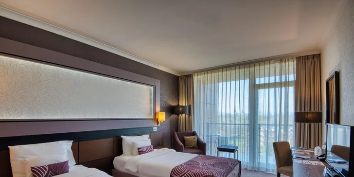 Pobyt s polpenziou, wellness a vstupom do vodného zábavného parku Aquaworld, jedno dieťa do 13,9 r. zadarmo