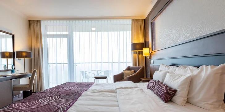 Pobyt s polpenziou, wellness a vstupom do vodného zábavného parku Aquaworld, jedno dieťa do 13,9 r. zadarmo