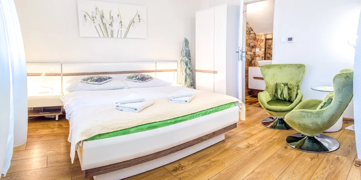 Pobyt v penzióne VeLa s polpenziou a wellness