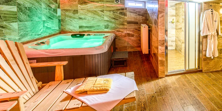 Pobyt v penzióne VeLa s polpenziou a wellness