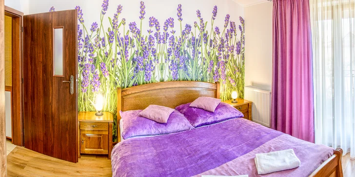 Pobyt v penzióne VeLa s polpenziou a wellness