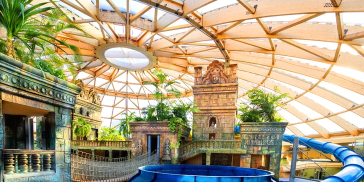 Pobyt s polpenziou, wellness a vstupom do vodného zábavného parku Aquaworld, jedno dieťa do 13,9 r. zadarmo