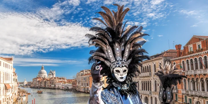 Karneval v Benátkach: gondoly, Námestie sv. Marka či Canal Grande