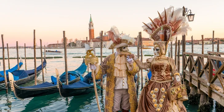 Karnevalové Benátky, romantická Ľubľana aj ostrovy Murano a Burano počas 3-dňového zájazdu