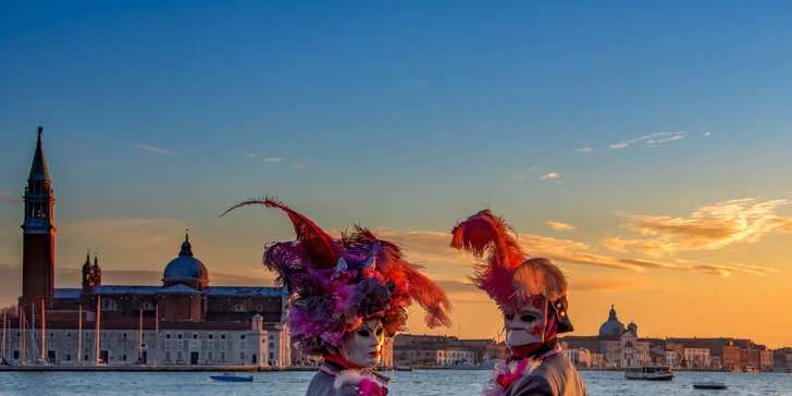 Karneval v Benátkach: gondoly, Námestie sv. Marka či Canal Grande