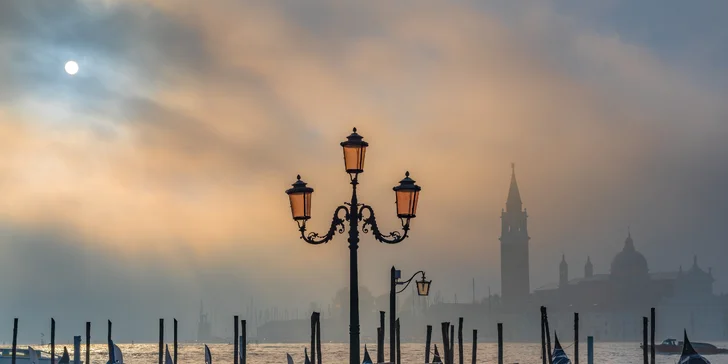 Karneval v Benátkach: gondoly, Námestie sv. Marka či Canal Grande